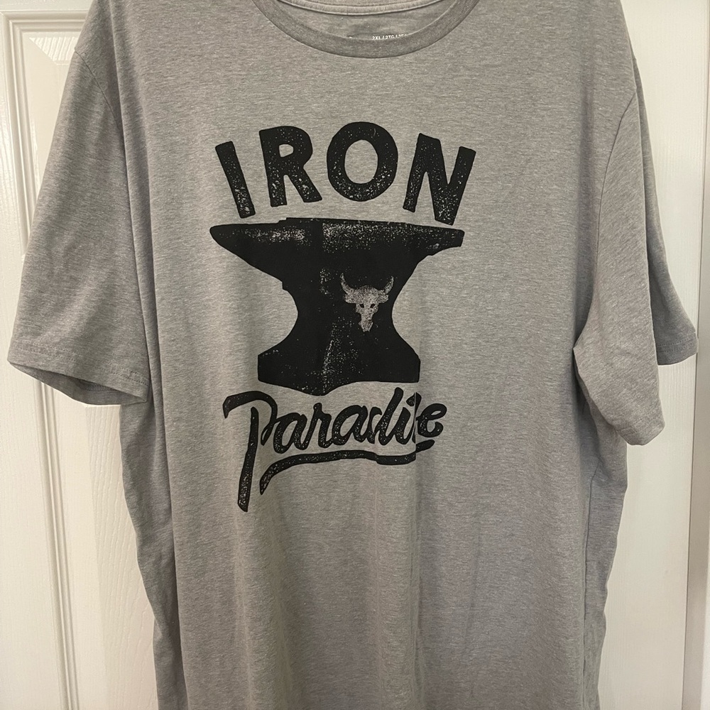 Project Rock Iron Paradise t-shirt